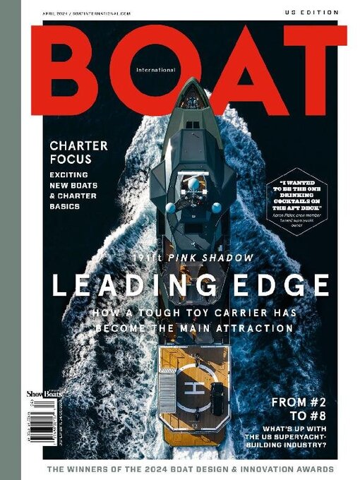 Title details for Boat International US Edition by Boat International Media - Available